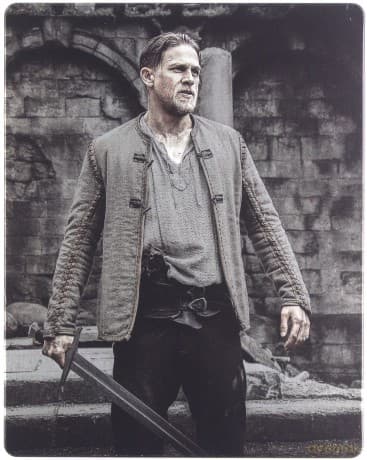 Król Artur: Legenda miecza (steelbook)