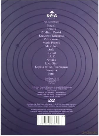 Różni Wykonawcy: Kayax Moves 2003-2009