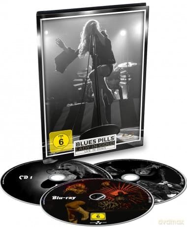 Blues Pills: Lady In Gold - Live In Paris (digibook)