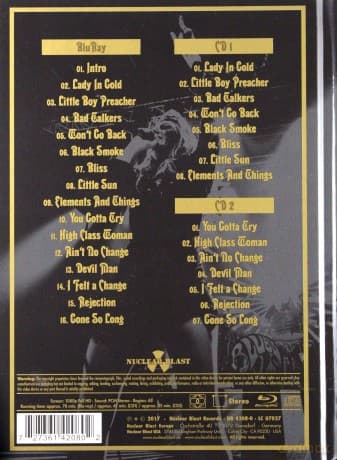 Blues Pills: Lady In Gold - Live In Paris (digibook)