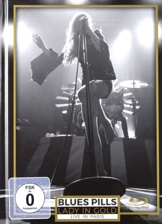 Blues Pills: Lady In Gold - Live In Paris (digibook)