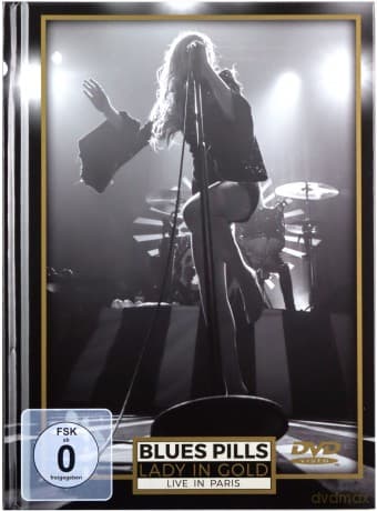 Blues Pills: Lady In Gold - Live In Paris (digibook)