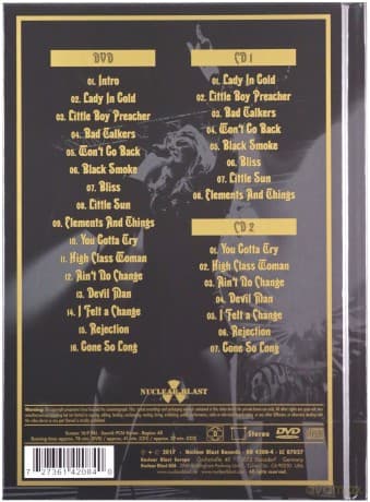 Blues Pills: Lady In Gold - Live In Paris (digibook)