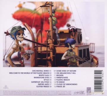 Gorillaz: Plastic Beach (ecopack)