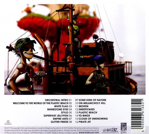 Gorillaz: Plastic Beach (ecopack)