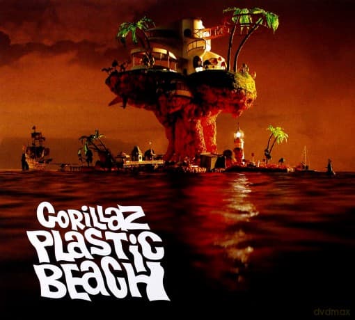 Gorillaz: Plastic Beach (ecopack)