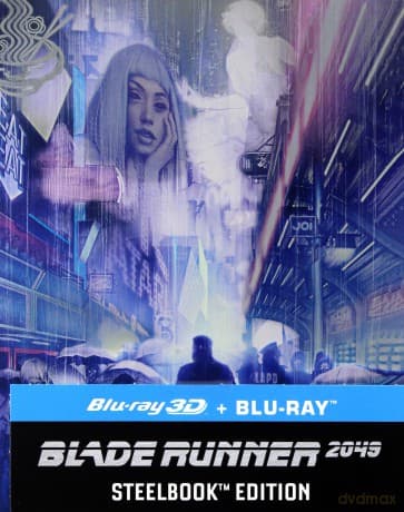 Blade Runner 2049 3D (steelbook) (edycja limitowana)