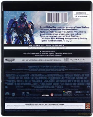 Transformers: Ostatni Rycerz