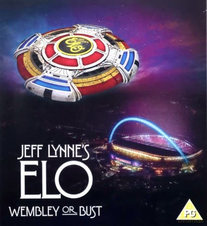 Jeff Lynne's ELO: Jeff Lynne's ELO - Wembley or Bust