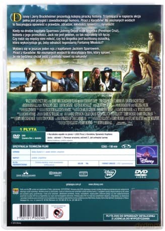 Piraci z Karaibów 4: Na nieznanych wodach