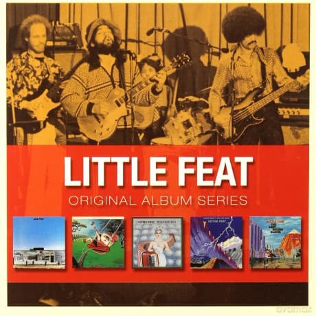 Little Feat: Original Album Series