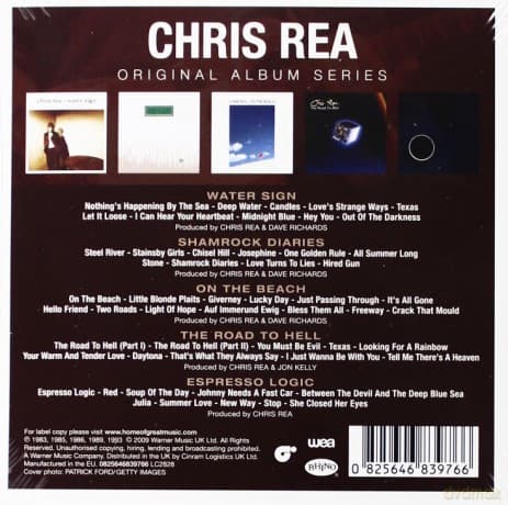 Chris Rea: Original Album Series