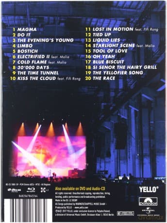Yello: Yello LIVE In Berlin
