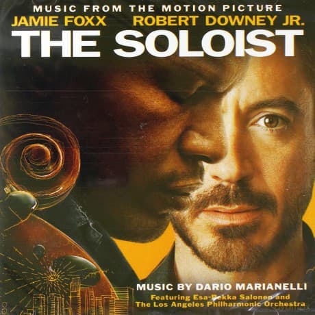 The Soloist soundtrack (Solista)