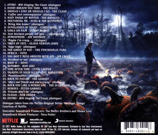 Stranger Things soundtrack