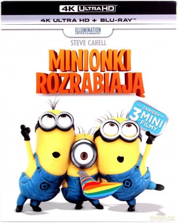 Minionki rozrabiają