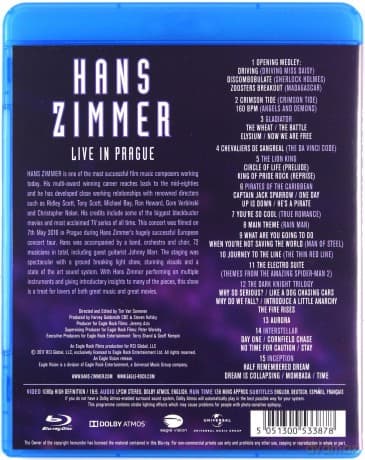 Hans Zimmer: Live In Prague