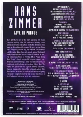Hans Zimmer: Live In Prague