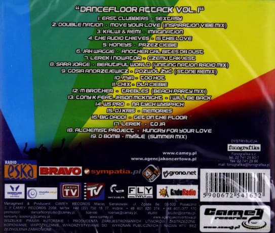 Dancefloor Attack vol.1