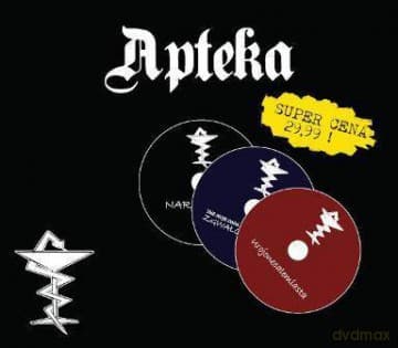 Apteka Kolekcja: Narkotyki / The noje dada (kodym i reszta żuli) / Urojone całe miasta BOX