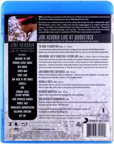 Jimi Hendrix: Live at Woodstock