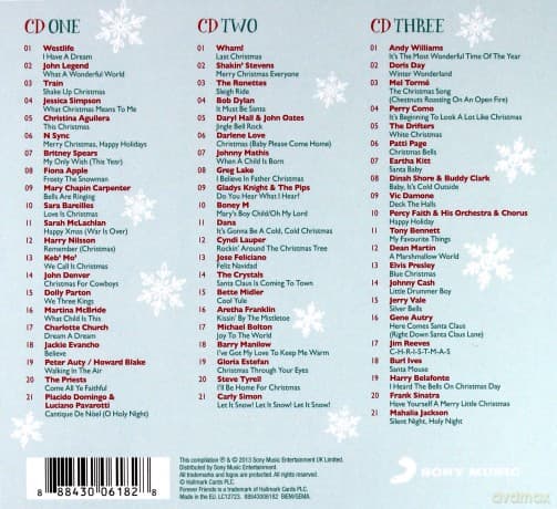 Forever Friends - A Christmas Wish For (Piosenki Świąteczne)