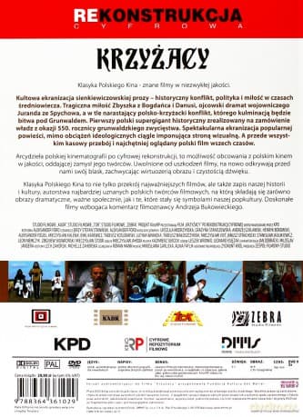Krzyżacy edycja zremasterowana (Klasyka Polskiego Kina) (booklet)