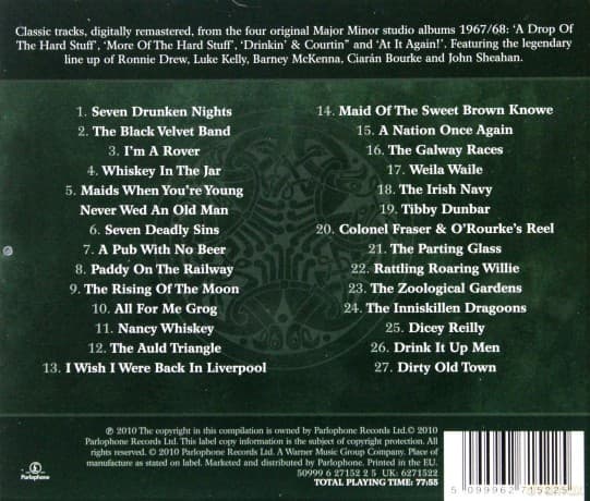 The Dubliners: Very Best Of The Original Dubliners