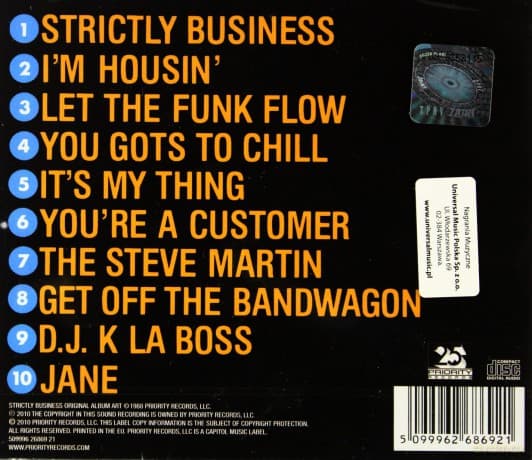 Epmd: Strictly Business