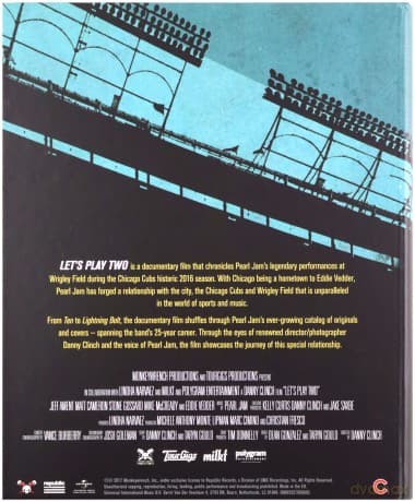 Pearl Jam: Let's Play Two [Blu-Ray]
