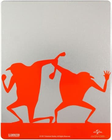 Gru, Dru i Minionki (steelbook)