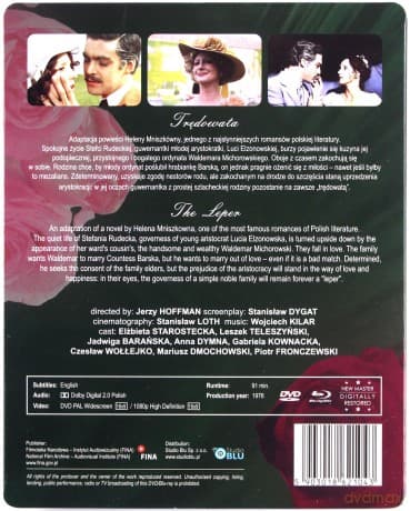 Trędowata (Digitally Restored) (steelbook)