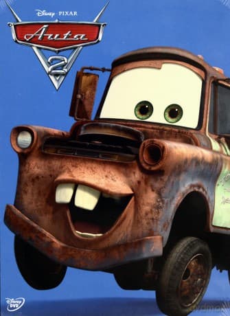 Auta / Auta 2 / Auta 3 Pakiet (Disney)