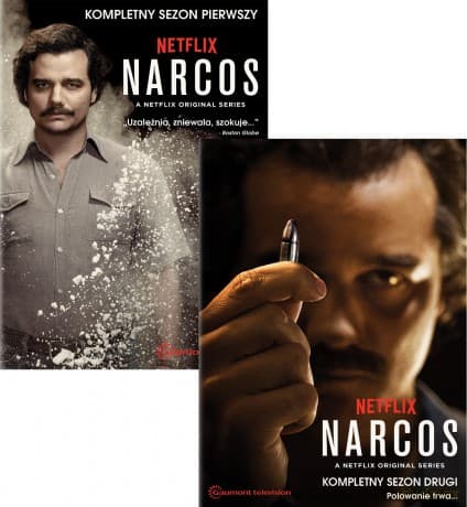 Narcos Sezon 1-2 Pakiet