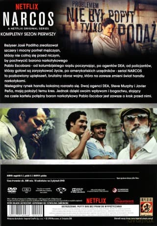Narcos Sezon 1-2 Pakiet
