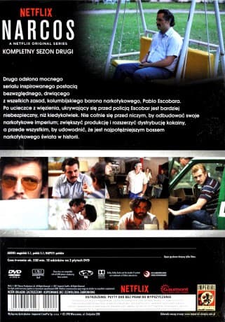 Narcos Sezon 1-2 Pakiet