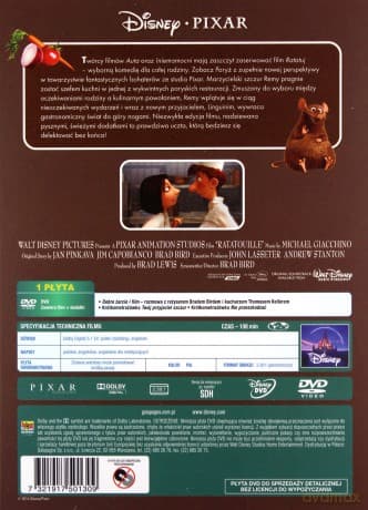 Ratatuj (Disney Pixar)