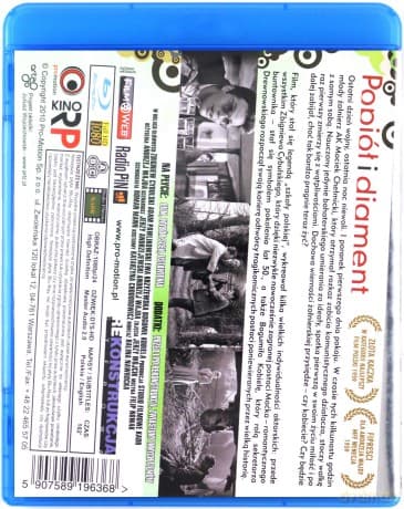 Popiół i diament [Blu-Ray]