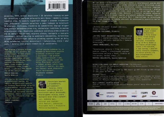 Antarktyczna podróż sir Ernesta Shackletona