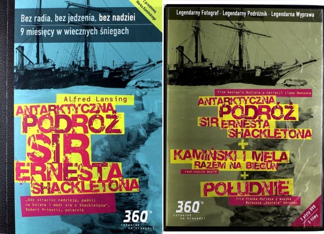 Antarktyczna podróż sir Ernesta Shackletona