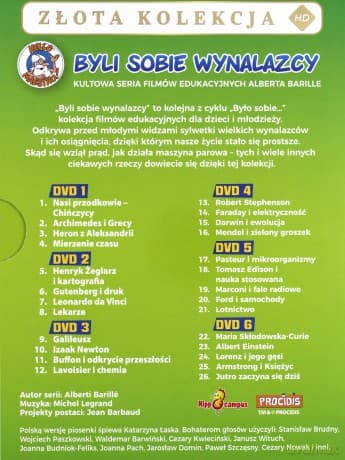 Byli sobie Wynalazcy (Złota kolekcja)