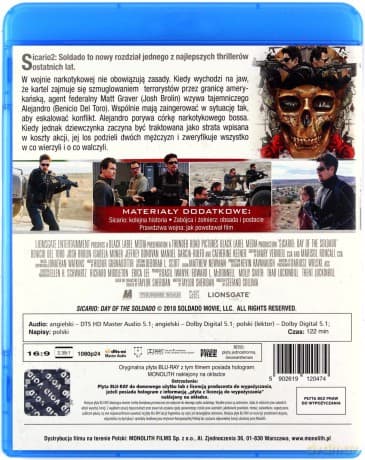 Sicario 2: Soldado