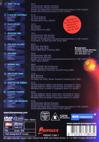 Joe Bonamassa: Live at Rockpalast