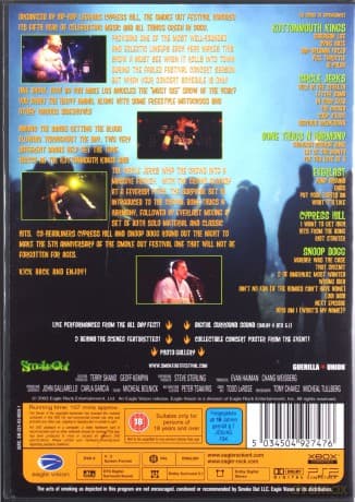 Cypress Hill, Snopp Dogg: Smoke Out