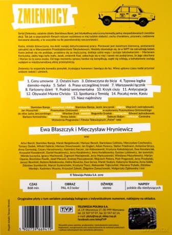 Zmiennicy (Rekonstrukcja Cyfrowa)