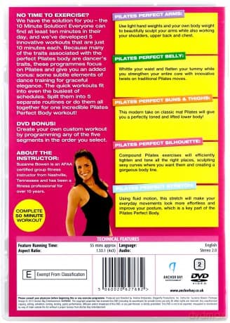 10 Min Solution Pilates Perfect Body