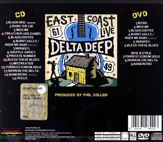 Delta Deep: East Coast Live