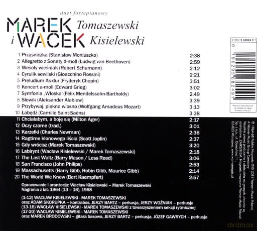 Marek Tomaszewski & Waclaw Kisielewski: Marek i Wacek - Duet Fortepianowy