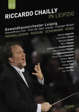 Leipzig Gewandhaus Orchestra & Chailly: Riccardo Chailly & Gewandhausorchester Leipzig