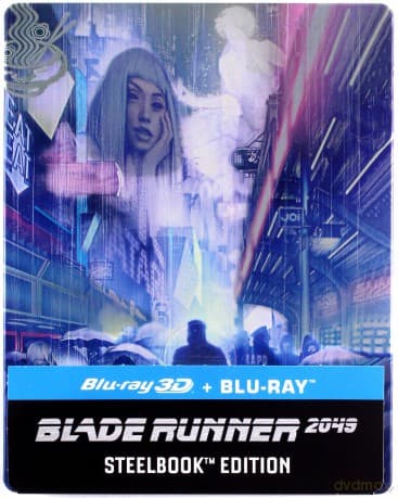 Blade Runner 2049 3D + soundtrack (steelbook) (edycja limitowana)